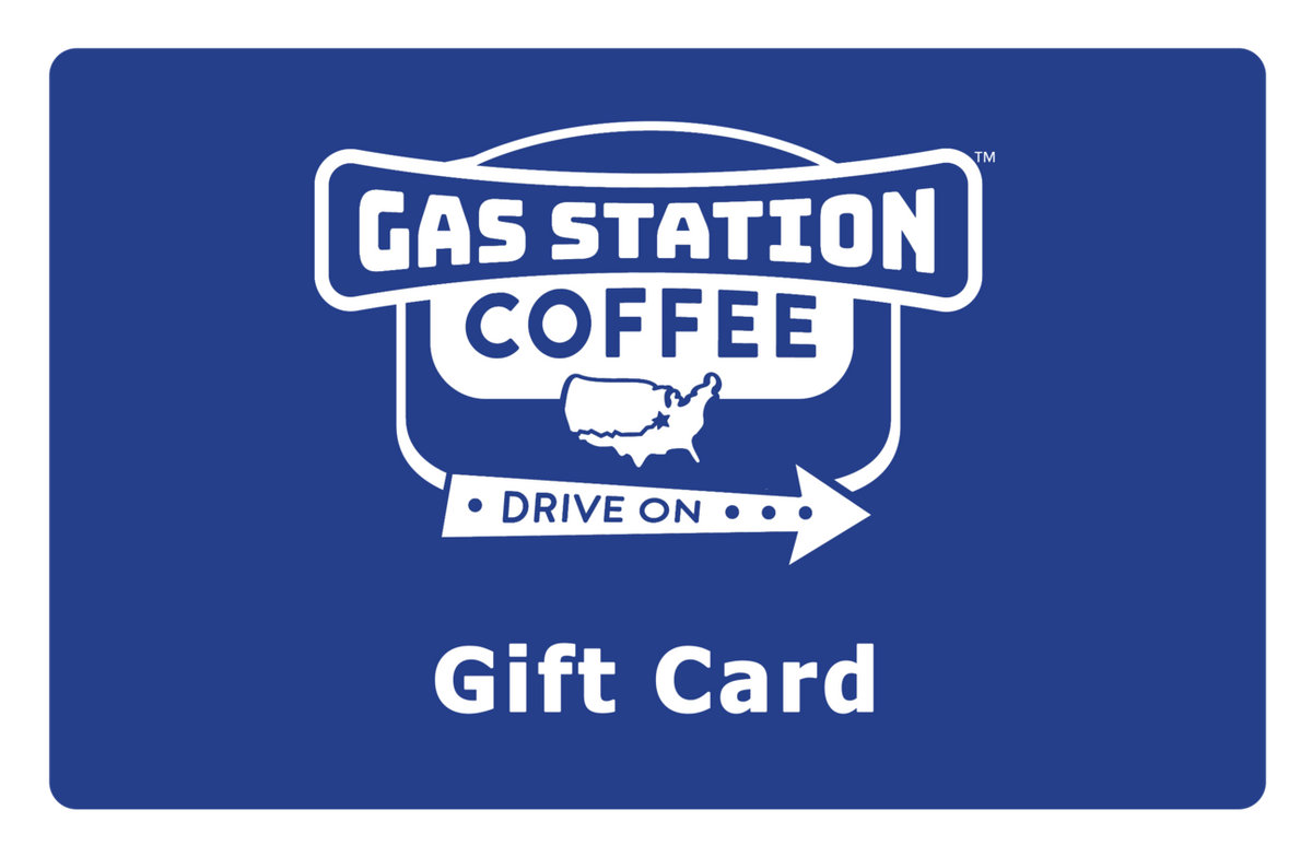 Gas Station Coffee Gift Cards